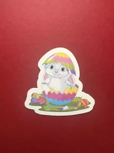 Cute Bunny In Egg Sticker - Picture 1 of 2