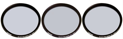 New Tiffen 43mm Black Promist Filter Set of 3 Diffusion Filters - 1/8, 1/4, 1/2 - Image 1 of 4