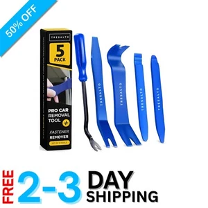Versatile 5-Piece Car Trim Removal Set - Ergonomic Tools for Easy Handling - Bild 1 von 9