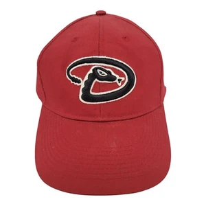 Arizona Diamondbacks MLB Red Cap Cooperstown Collection Adjustable Hat - Picture 1 of 9