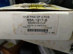 +New Genuine Ford B5A-1217-B Bearing Cup (2 PIECES) - Picture 1 of 1