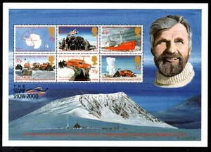 British Antarctic Territory 2000 Heroic Age sheetlet SG 319a Unmounted Mint - Picture 1 of 1