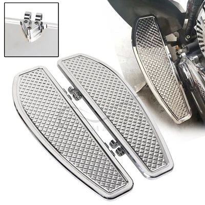 Tableros de piso estirados para conductor para Harley Electra Glide FLHTCU Ultra Limited FLHTK Foto 1 de 4