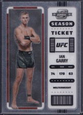 2023 Chronicles UFC Contenders Optic Season Ticket #358 Ian Machado Garry