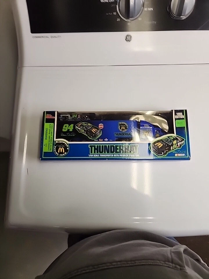 Racing Champion's #94 Bill Elliott Thunderbat McDonald's 1995 Transporter 1/64 A - Image 1 of 1