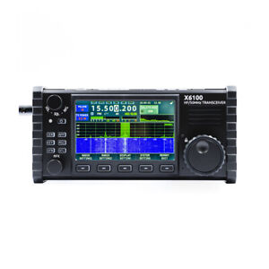 XIEGU X6100 50MHz HF Transceiver All Mode SDR Transceiver With Antenna Tuner