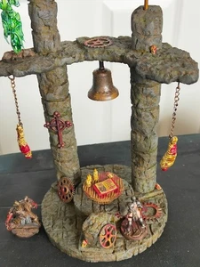 Demonic Grimdark Alter Trench Crusade Scatter Terrain Wargames 1490 Doom War 40K - Bild 1 von 8