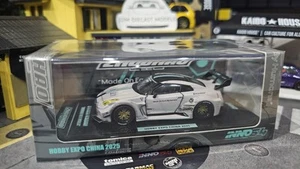 Inno64 Nissan GT-R R35 Widebody ZHUOHAO LIU HEC EXPO - Picture 1 of 3