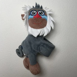 Bullsitoy 6 Zoll Disney König der Löwen Rafiki Cutie Manschette Druckknopf Armband Plüschtier - Bild 1 von 7