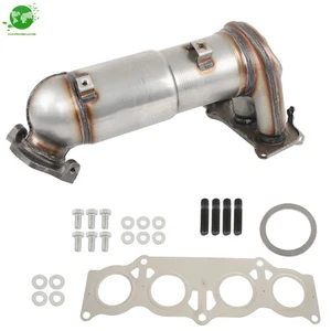 Exhaust Manifold Catalytic Converter w/ Gasket For Toyota Camry 2007-2009 2.4L - Picture 1 of 15