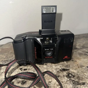 Kodak S1100 XL 35mm Point & Shoot Camera with Strap, No Film. Tested. Read. - Picture 1 of 8