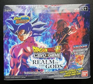 SEALED DBS - Realm Of The Gods - Booster Box (God Rare Set) + Holo Bonus - Bild 1 von 1