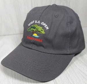 Torrey Pines 121st US Open Golf Tournament Hat Adjustable Size Cap USGA Member - Picture 1 of 10