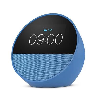 Amazon Der neue Amazon Echo Spot (2024), Smart Clock mit sattem #31992607 - Bild 1 von 4
