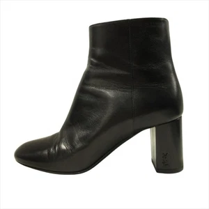 Saint Laurent Paris Stiefel Damen Gr. 37 Schwarz Leder - Bild 1 von 9