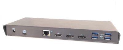 i-tec USB 3.0 / USB-C / Thunderbolt 3, 3x 4K Docking Station DisplayPort HDMI - Bild 1 von 4