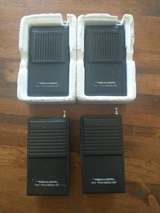 Qty 4 Realistic Walkie-Talkie 49 MHz FM 21-401 & 21-405 Radio Shack - Zdjęcie 1 z 9
