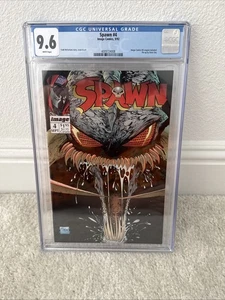Spawn #4 CGC 9.6 (1992) 1st Cover Appearance of Violator By TODD MCFARLANE "Key" - Bild 1 von 2