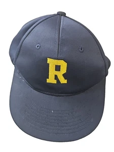 Gorra de béisbol clásica personalizada letra inicial del equipo de la A a la Z, gorra azul marino lett dorada blanca - Imagen 1 de 3