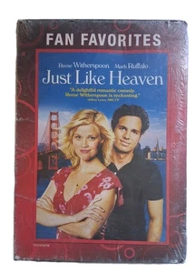 New Sealed- Just Like Heaven DVD (2006, DreamWorks) Reese Witherspoon - Imagen 1 de 2