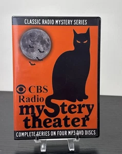 CBS RADIO MYSTERY THEATER Classic Radio Complete Series On 4 MP3 DVD Disc For PC - Picture 1 of 9
