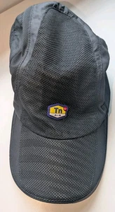 Gorra Nike TN de malla negra vintage - Imagen 1 de 4