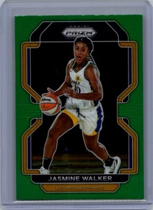 Jasmine Walker 2022 Panini Prizm WNBA - Green #37 - Los Angeles Sparks - Picture 1 of 2