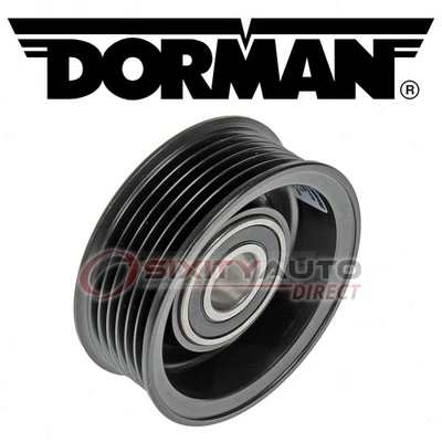 Dorman TECHoice Drive Belt Tensioner Pulley for 2007-2017 GMC Sierra 3500 HD jj Foto 1 de 4