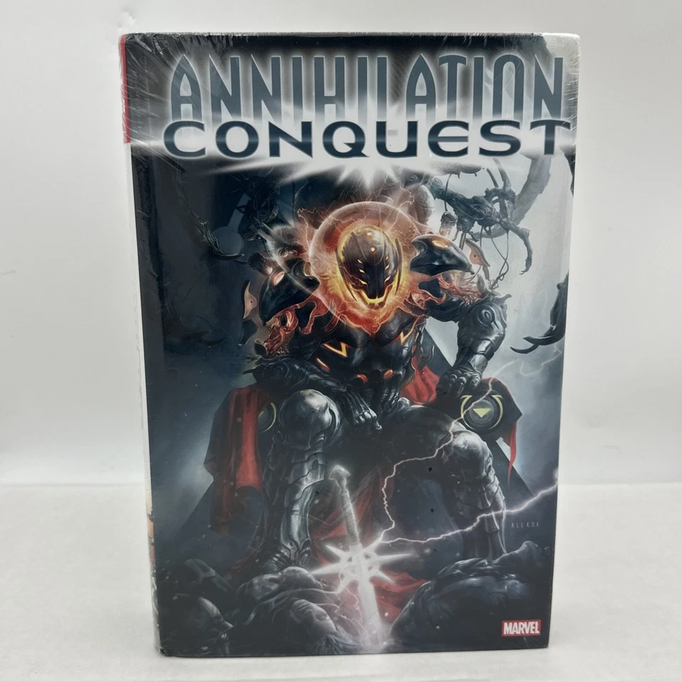 Annihilation Conquest Omnibus HC Marvel Comics Briclot Ultron Cover New & Sealed - Image 1 of 4