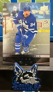 2021-22 Upper Deck Extended Series - Black Diamond Auston Matthews #BD-29 - Picture 1 of 2