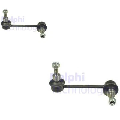 2x DELPHI Barra Acoplamiento Estabilizador Delant. para Renault Master II Caja - Imagen 1 de 2