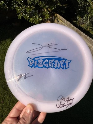 💎RARE GEM💎 - Auto Discraft Force - Anthony Barela,Ezra Aderhold,Aaron Gossage - Image 1 of 3