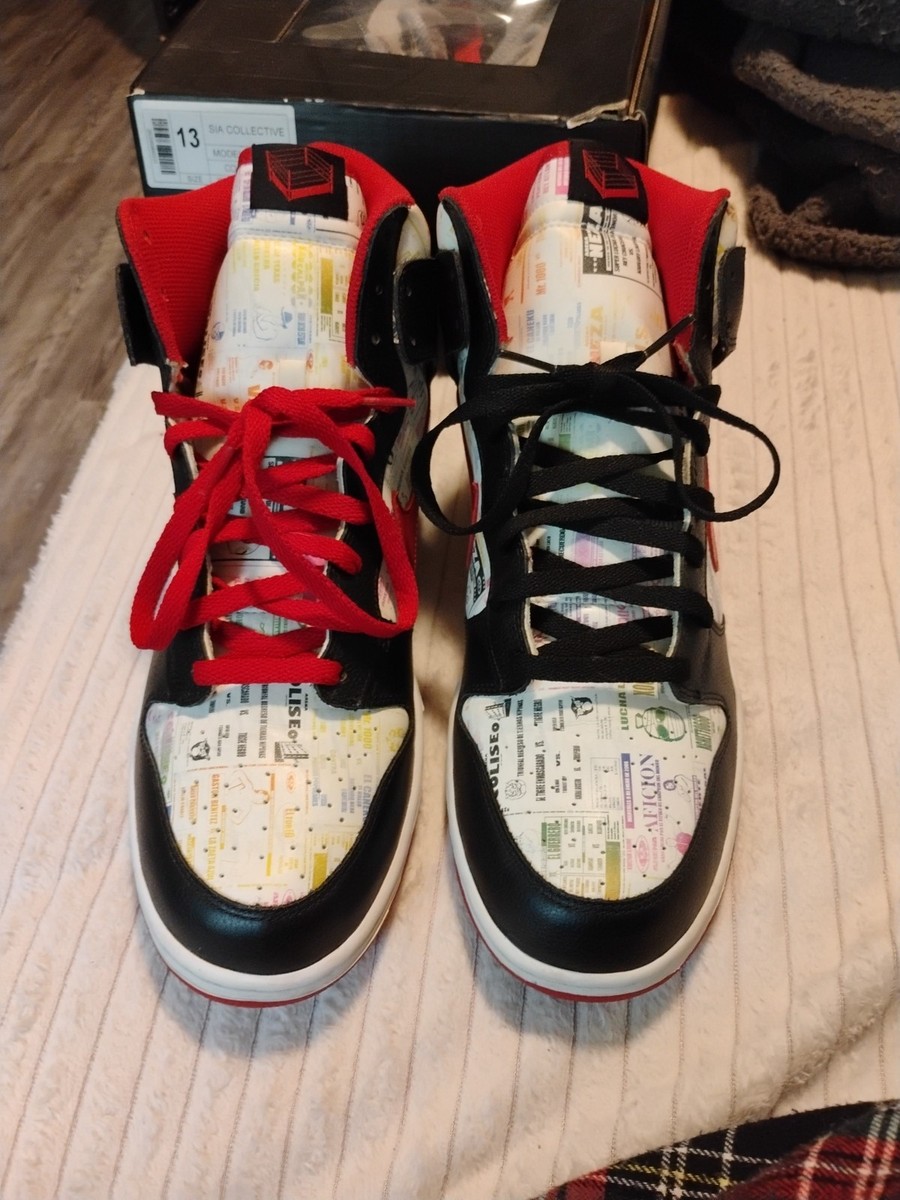 Nike Dunk Premium High Lucha Libre for Sale | Authenticity Nike Dunk Premium High Lucha Libre for Sale | Authenticity