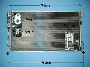 AutoAir Aircon Condenser 16-1224 For Mitsubishi Colt V 1.3 Lifetime Warranty - Picture 1 of 4