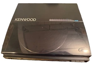 KENWOOD KD-64F  Linear Tracking Turntable TESTED -- See Video Free Ship - Picture 1 of 10