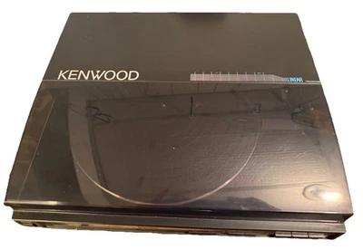 KENWOOD KD-64F  Linear Tracking Turntable TESTED -- See Video Free Ship - Image 1 of 4