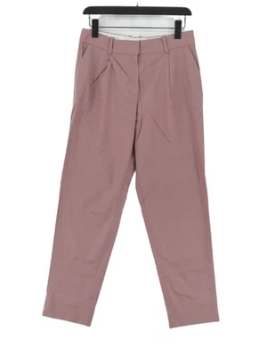 COS Women's Suit Trousers UK 8 Brown Wool with Elastane Straight Dress Pants - Image 1 of 4