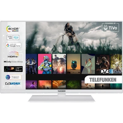 TV LED Smart Telefunken 32750B45W - Immagine 1 di 4