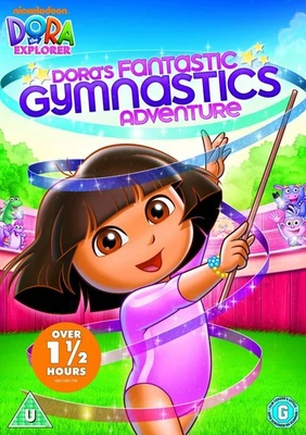 Dora The Explorer: Dora's Fantastic Gymnastic Adventure (DVD) (UK IMPORT) - Image 1 of 2