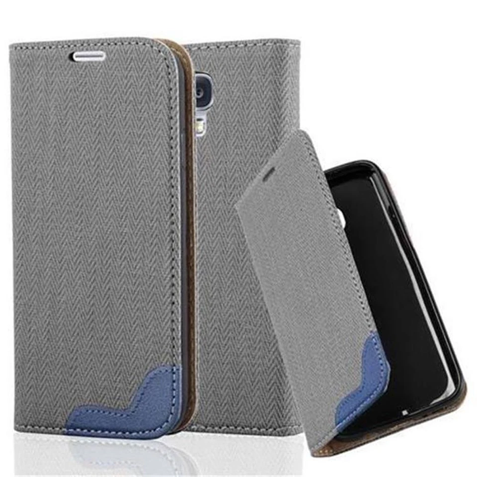 Case for Samsung Galaxy S4 Cover Protection Wallet Magnetic Card Book - Image 1 of 1