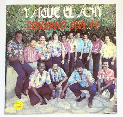 Conjunto Son 14 ‎– Y Sigue El Son - Perla Colombia 1988 - Image 1 of 4