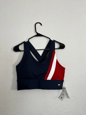 Tommy Hilfiger 赛车背部运动文胸 XL 全新带标签 — 第 1/2 张图片