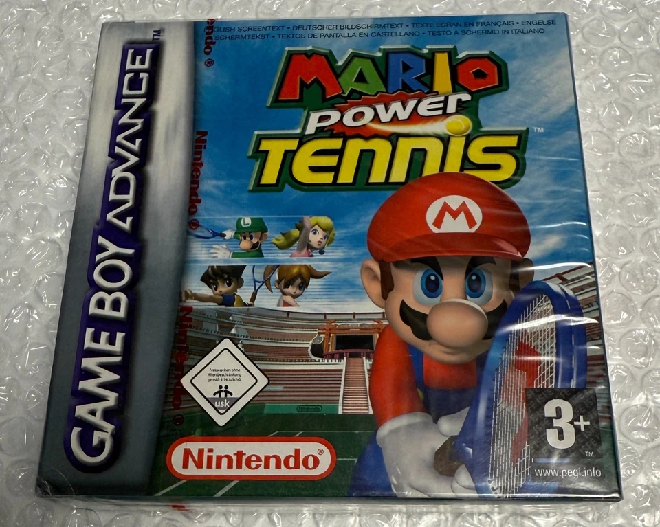 Mario Power Tennis Nintendo Game Boy Advance