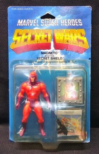 Vintage Mattel MARVEL SUPER HEROES SECRET WARS - MAGNETO Superheld Spielzeug 1984 MOC - Bild 1 von 3