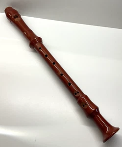 Vintage alto treble recorder by Alexander Heinrich baroque English fingering - Picture 1 of 8