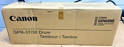 Batería negra genuina Canon 3765B003 GPR-37/38 para ImageRunner Adv. 6055/6255/6565 Foto 1 de 3