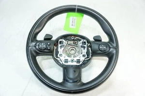 11-16 Mini Cooper S Countryman R60 Steering Wheel Leather & Paddle Shifters 5063 - Picture 1 of 13
