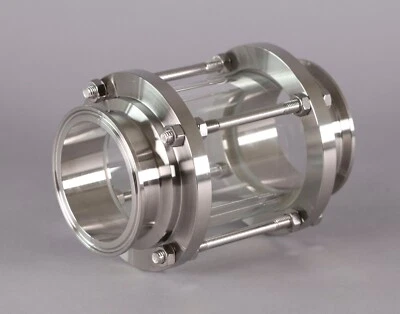 Mira en línea 304 de acero inoxidable de 3" totalmente nueva Foto 1 de 2