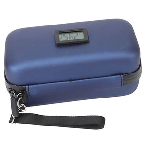 Mini Insulin Kühltasche Wärmedämmung Temperaturanzeige Medizin Diabetiker - Bild 1 von 12