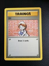 Bill Trainer Card 91/102 Original Base Set From 1995 MINT Condition
